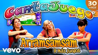CantaJuego - 🙌🏻 CantaJuego 👏🏻 Arramsamsam y más juegos 🎶🤗 PLAYLIST 30 MIN 🎵 Música infantil