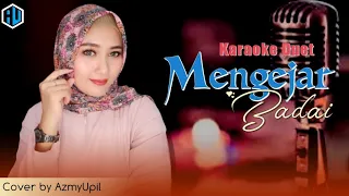 Download MENGEJAR BADAI - ( Karaoke ) Duet bersama AzmyUpil MP3