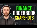 Binance Orderbook Snapshots - Orderbook Imbalances