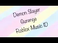 Roblox Music ID - Demon No Music