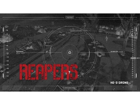 Download MP3 Muse - Reapers [Official Lyric Video]