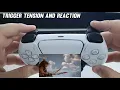 Horizon Forbidden West PS5 Haptic Feedback and Adaptive Triggers