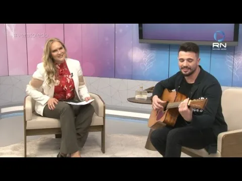 Programa Vera Toledo: Jovem de São Pedro de Alcântara lança sucessos para todo estado