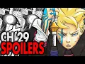 Boruto's Byakugan REVEAL?! New JUTSU \u0026 Momoshiki RETURNS! Boruto Two Blue Vortex Chapter 29 Spoilers