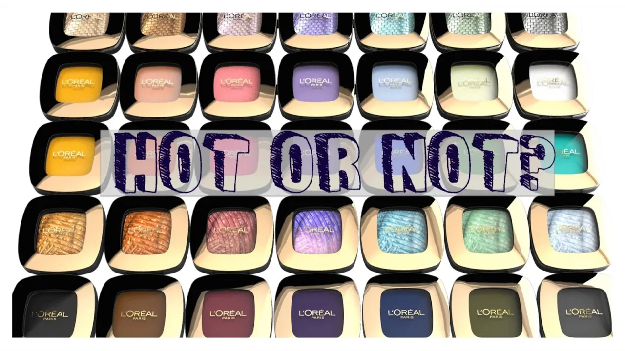 NEW L'Oreal Colour Riche Shine Lipstick Swatches.. WOW 😍