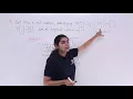 Class 12th - Matrices IIT JEE Problem Example-9 Matrices Tutorials Point