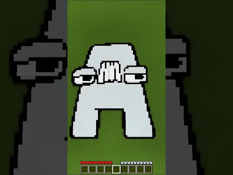 2021 Minecraft Shorts Be Like... Alphabet Lore 😳