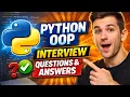 phyton OOP Interview Questions and Answers for Beginners and Experts