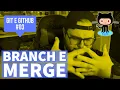 GIT BRANCH E GIT MERGE - Git e GitHub