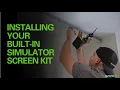 How to Install a Built-In Simulator Screen Kit Step-by-Step Guide