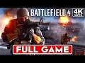 Lagu BATTLEFIELD 4 Gameplay Walkthrough Campaign FULL GAME [4K 60FPS PC RTX 3090] - No Commentary