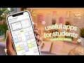 12 FREE USEFUL apps websites for students ios android