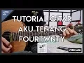 Tutorial Gitar (AKU TENANG - FOURTWNTY) VERSI ASLI LENGKAP FULL