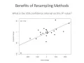 26 Resampling methods bootstrapping
