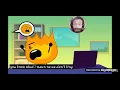 The Funniest part on BFDI contestants reacts to wiki comments XD
