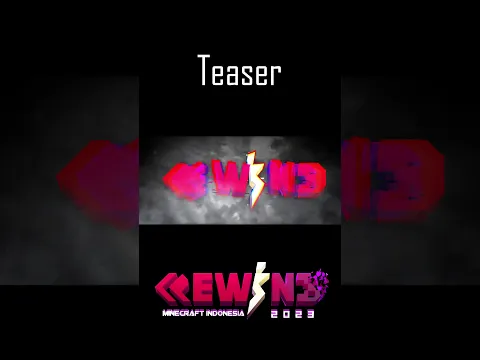 Teaser Rewind Minecraft Indonesia 2023 #shorts