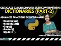 OF DICTIONARY of fromkeys