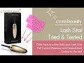 CWM beauty Lash Star How to use heated lash curlers