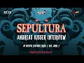 Download Lagu 🔱 SEPULTURA: Andreas Kisser interview