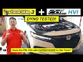 PHEARABLE STAGE 3 ECU Tune PRL HVI Air Intake - DYNO TESTED 10th Gen 2018 Honda Accord