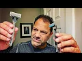 Harry s chrome edition 5 blade razor vs the SHAVELOGIC S5 average guy tested