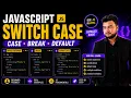 JavaScript Switch Case Switch Statement Explained in