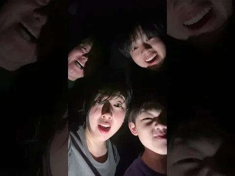 停電した時の我が家の遊び