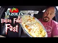 Fazoli s Baked Fettuccine Alfredo with Grilled Chicken Review Food Review