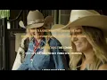 Lainey Wilson - Good Horses (feat. Miranda Lambert) (Official Lyric Video)
