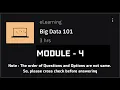 Module-4 Big Data Use Cases Big Data 101