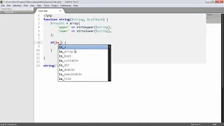 072 Callbacks PHP Programming