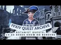 Botanist Lv 60 Seeds Know No Borders No Commentary FFXIV Quest Archive