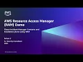 Using AWS Resource Access Manager RAM for incident response use cases Amazon Web Services