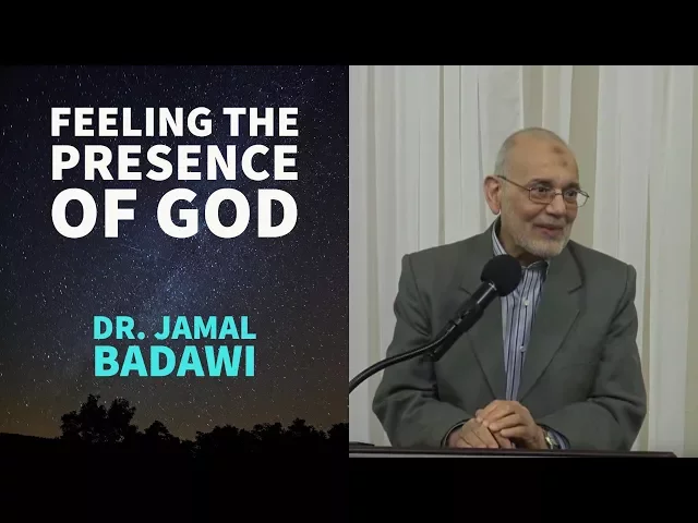 ⁣Feeling the Presence of God - Dr. Jamal Badawi || Interfaith Iftar 2017