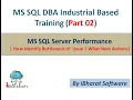 71 Performance Tuning in MS SQL Server Realtime MS SQL DBA Issues in Hindi 02