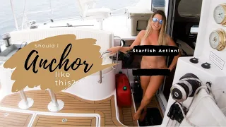 Should I Anchor Like This? – Lazy Gecko Sailing VLOG 149