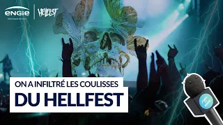 Plongez au coeur du @hellfestopenair comme si vous y étiez ! 🤘 ENGIE Goes Live ⚡️