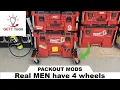 This Milwaukee Tools PACKOUT System Mod will keep you rolling on the Jobsite GETT Tools PAC-EEzE