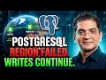 PostgreSQL HA Architecture Surviving a Full Region Failure