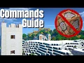 How to use Commands in Minecraft Survival WITHOUT Command Blocks Minecraft Guide to Easy Commands