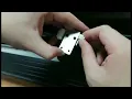 how to change the carriage