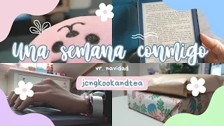 Una Semana Conmigo Vr Navidad Jcgnkookandtea 