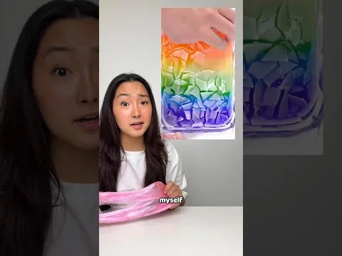 Making Viral Rainbow Wax Cracking Tray! 🌈 (SATISFYING)