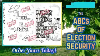 The ABCs of Election Security COLORING BOOK