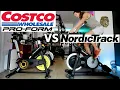 NordicTrack S22i vs ProForm Bike from COSTCO - is 5x worth it