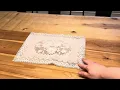 Vevor plastic table cover