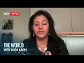Khashoggi's widow calls for meeting with Saudi crown prince | The World with Yalda Hakim