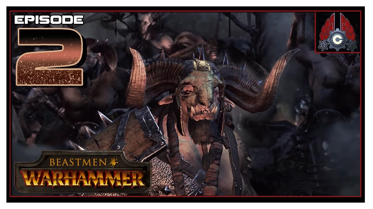 Let's Play TW: Warhammer Beastmen DLC With CohhCarnage - Episode 2