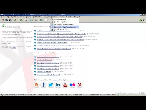 Retete de Dezasamblare Flexibila in SmartCash RMS