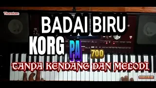 Download BADAI BIRU Jhandut Tanpa kendang MP3